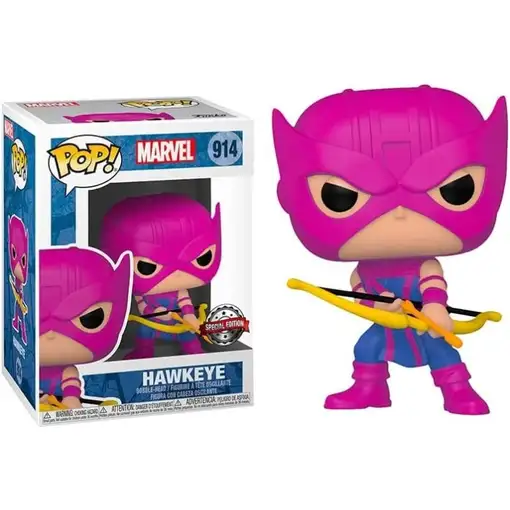Figura Funko Pop! Marvel Hawkeye Modelo 914 | 51291 Edición Especial