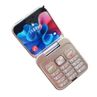 Smartphone TelÃ©fono MÃ³vil plegable con tapa i18 PRO Libre Rosa 32GB rosa KLACK