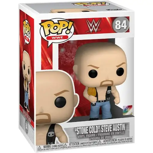 Figura Funko Pop! WWE Stone Cold Steve Austin Modelo 84 | 49263