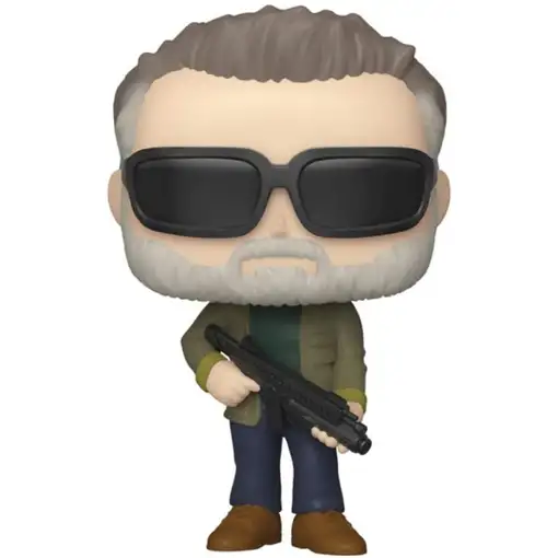 Figura Funko Pop! Terminator Dark Fate T-800 Modelo 819 | 43500 Figura Funko Pop! Terminator Dark Fate T-800 Modelo 819 | 43500