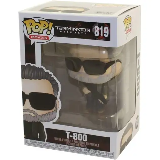 Figura Funko Pop! Terminator Dark Fate T-800 Modelo 819 | 43500