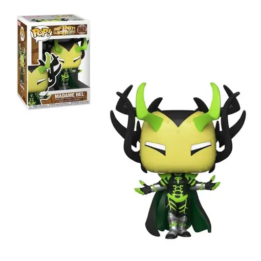 Figura Funko Pop! Marvel Infinity Warps Madame Hel Modelo 862 | 52010