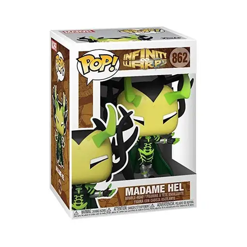 Figura Funko Pop! Marvel Infinity Warps Madame Hel Modelo 862 | 52010
