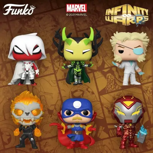 Figura Funko Pop! Marvel Infinity Warps Madame Hel Modelo 862 | 52010