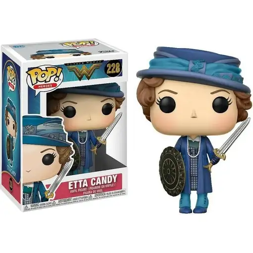 Figura Funko Pop! Héroes Wonder Woman Etta Candy Modelo 228 | 24972