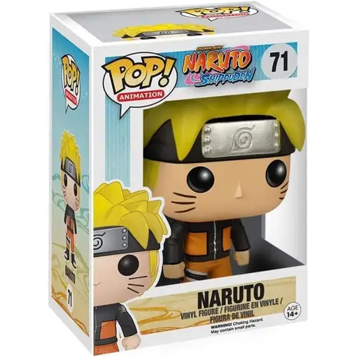 Figura Funko Pop! Animación Naruto Shippuden Naruto Modelo 71 | 06366