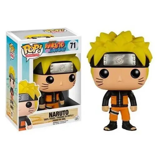 Figura Funko Pop! Animación Naruto Shippuden Naruto Modelo 71 | 06366