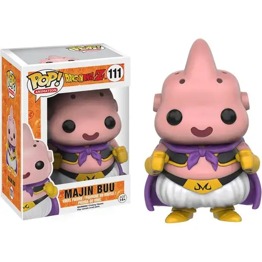 Figura Funko Pop! Dragon Ball Z Majin Buu Modelo 111 | 07429