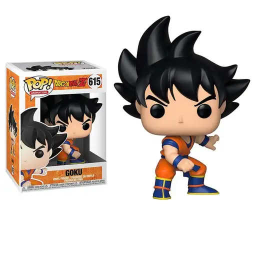 Figura Funko Pop! Bola de Dragón Z Goku Modelo 615 | 39698