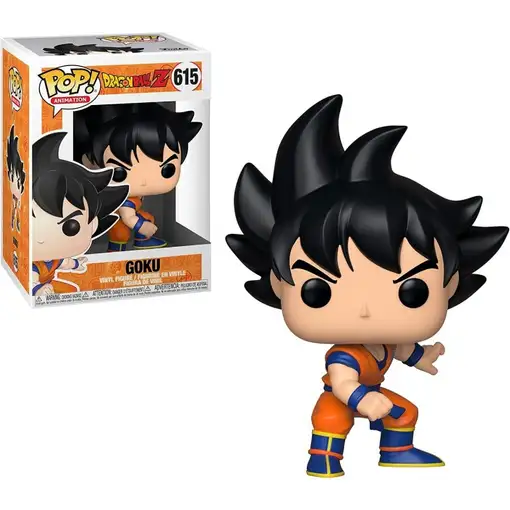 Figura Funko Pop! Bola de Dragón Z Goku Modelo 615 | 39698