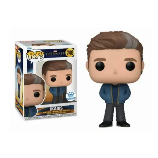Figura Funko Pop! Marvel Eternals Ikaris Modelo 740 | 49795 Edición Exclusiva