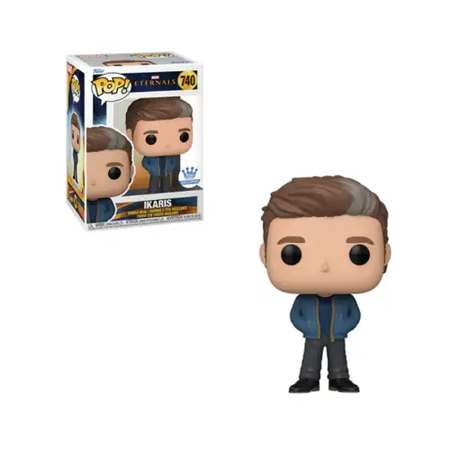 Figura Funko Pop! Marvel Eternals Ikaris Modelo 740 | 49795 Edición Exclusiva