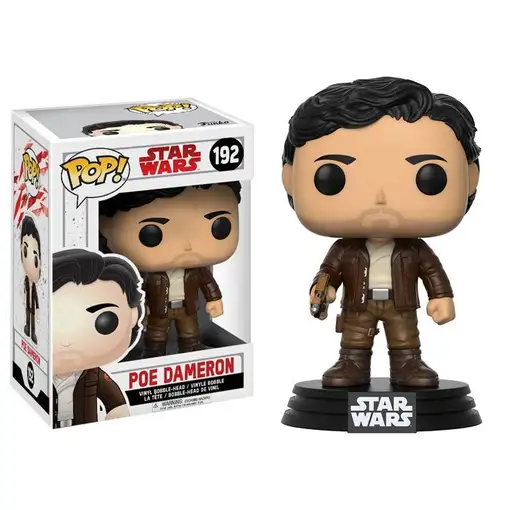 Figura Funko Pop! Star Wars Poe Dameron Modelo 192 | 14747