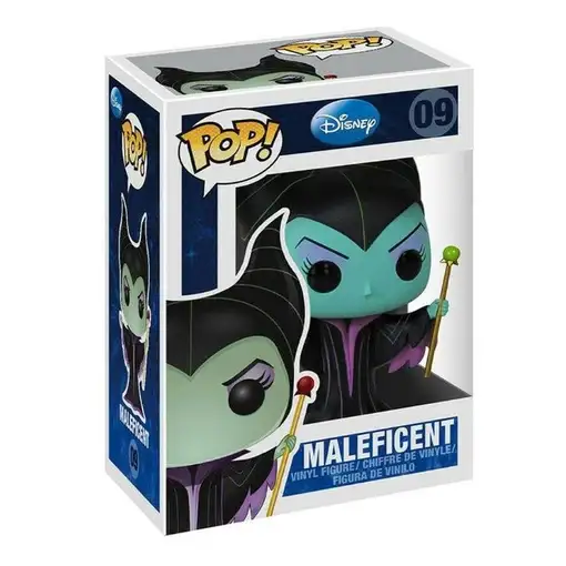 Figura Funko Pop! Disney Maléfica Modelo 09 | 02350