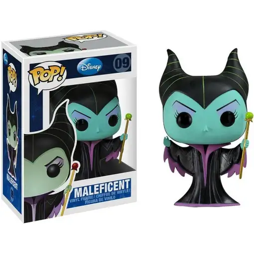 Figura Funko Pop! Disney Maléfica Modelo 09 | 02350