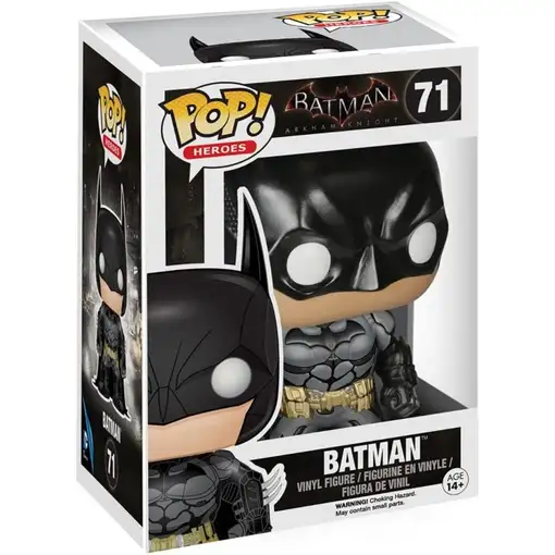Figura Funko Pop! DC Batman Arkham Knight Batman Modelo 71 | 06383