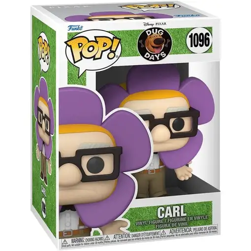 Funko Pop Disney Up Dug Days Carl