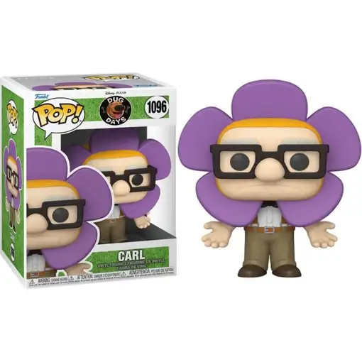 Funko Pop Disney Up Dug Days Carl