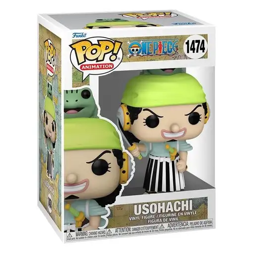 Figura Funko Pop! Animación One Piece Usohachi Modelo 1474 | 72109