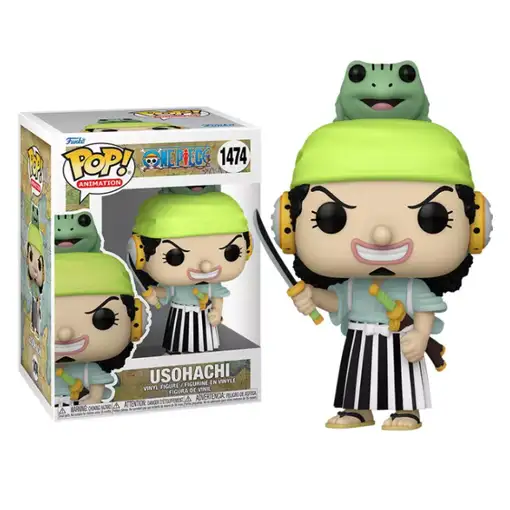Figura Funko Pop! Animación One Piece Usohachi Modelo 1474 | 72109