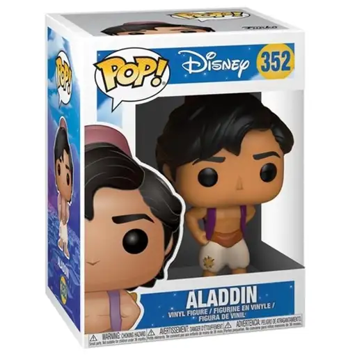 Figura Funko Pop! Disney Aladdín Modelo 352 | 23044