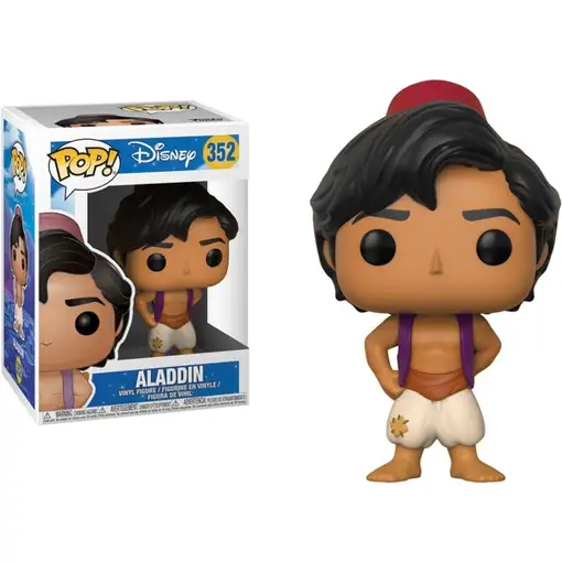 Figura Funko Pop! Disney Aladdín Modelo 352 | 23044