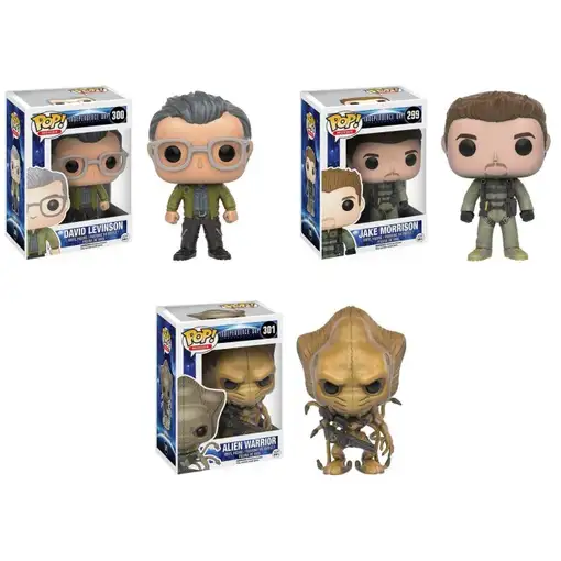 Figura Funko Pop! Películas Independence Day Alien Warrior Modelo 301 | 09507