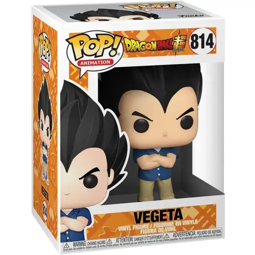 Figura Funko Pop! Bola de Dragón Z Vegeta Modelo 814 | 47684