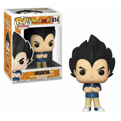 Figura Funko Pop! Bola de Dragón Z Vegeta Modelo 814 | 47684