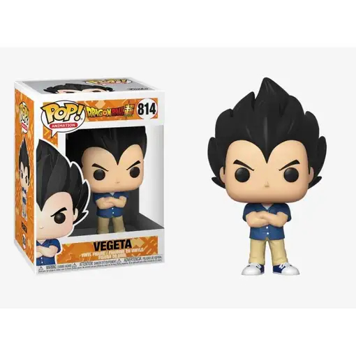 Figura Funko Pop! Bola de Dragón Z Vegeta Modelo 814 | 47684