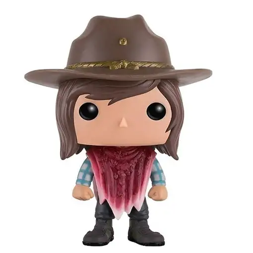 Figura Funko Pop! Series The Walking Dead Carl Grimes Modelo 388 | 11068