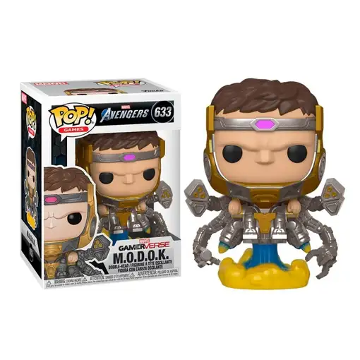 Figura Funko Pop! Juegos Marvel Avengers M.O.D.O.K. Modelo 633 | 47814