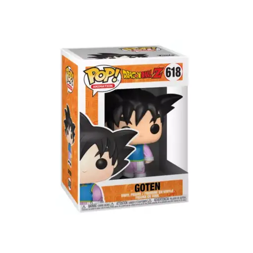 Figura Funko Pop! Bola de Dragón Z Goten Modelo 618 | 39701