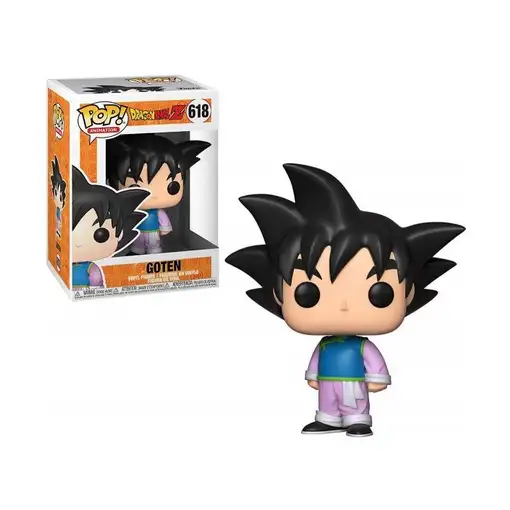 Figura Funko Pop! Bola de Dragón Z Goten Modelo 618 | 39701