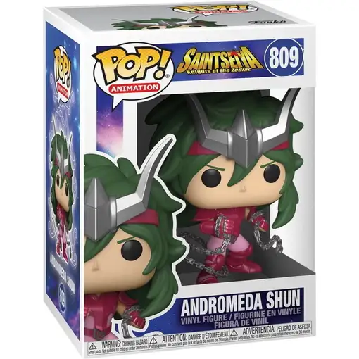 Funko Pop Saint Seiya Andromeda Shun