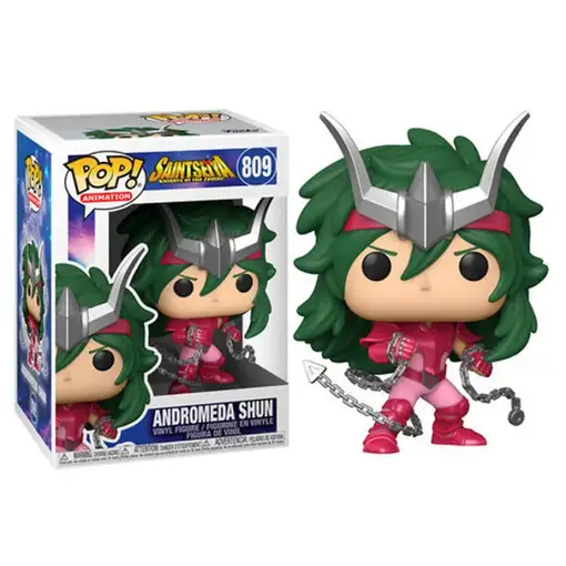 Funko Pop Saint Seiya Andromeda Shun