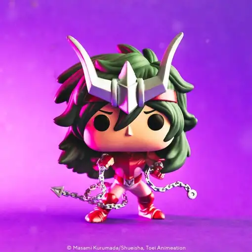 Funko Pop Saint Seiya Andromeda Shun