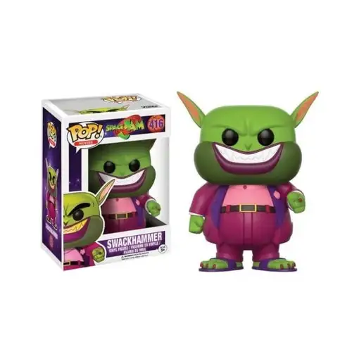 Figura Funko Pop! Space Jam Swackhammer 416 | 12431