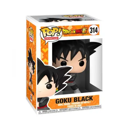 Figura Funko Pop! Bola de Dragón Z Goku Black Modelo 314 | 24983