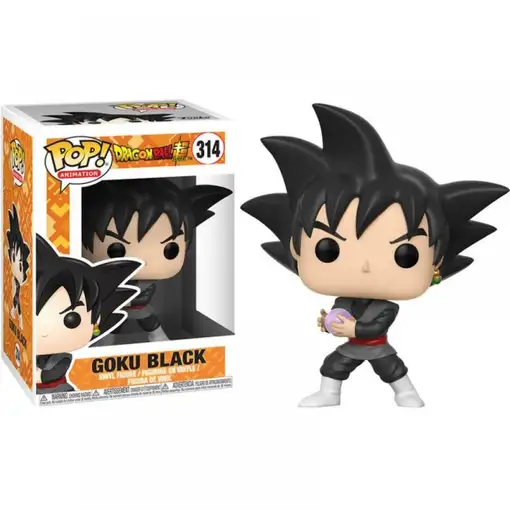 Figura Funko Pop! Bola de Dragón Z Goku Black Modelo 314 | 24983