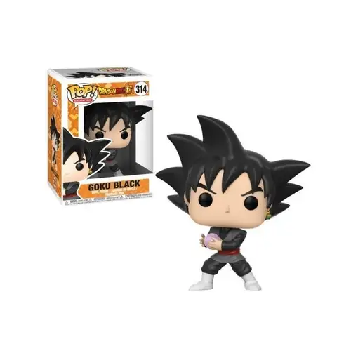 Figura Funko Pop! Bola de Dragón Z Goku Black Modelo 314 | 24983
