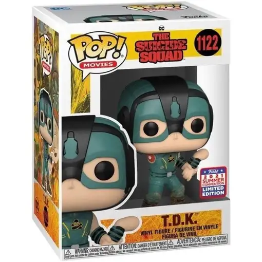 Figura Funko Pop! DC Héroes Escuadrón Suicida T.D.K. Modelo 1122 | 55516
