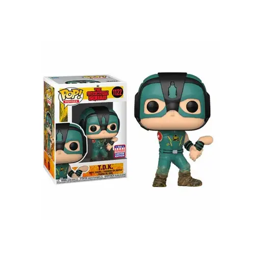 Figura Funko Pop! DC Héroes Escuadrón Suicida T.D.K. Modelo 1122 | 55516
