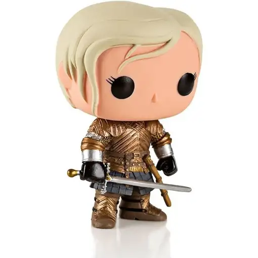 Figura Funko Pop! Televisión Juego de Tronos Brienne of Tarth Modelo 13 | 04017 Figura Funko Pop! Televisión Juego de Tronos Brienne of Tarth Modelo 13 | 04017