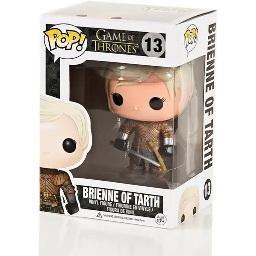 Figura Funko Pop! Televisión Juego de Tronos Brienne of Tarth Modelo 13 | 04017