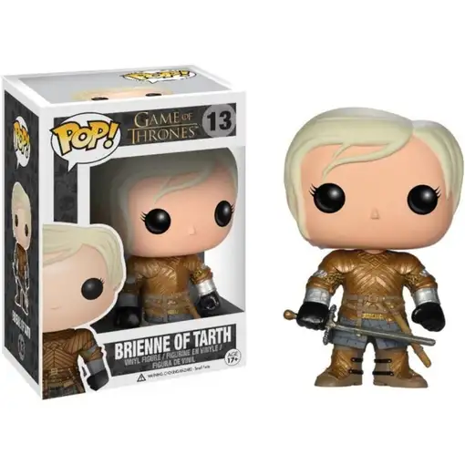 Figura Funko Pop! Televisión Juego de Tronos Brienne of Tarth Modelo 13 | 04017