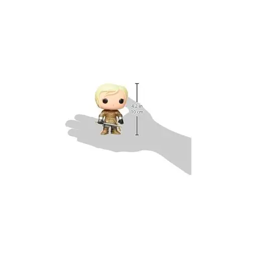 Figura Funko Pop! Televisión Juego de Tronos Brienne of Tarth Modelo 13 | 04017