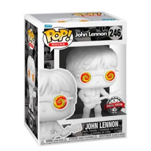 Figura Funko Pop! Rocks John Lennon Modelo 246 | 56338 Edición Especial