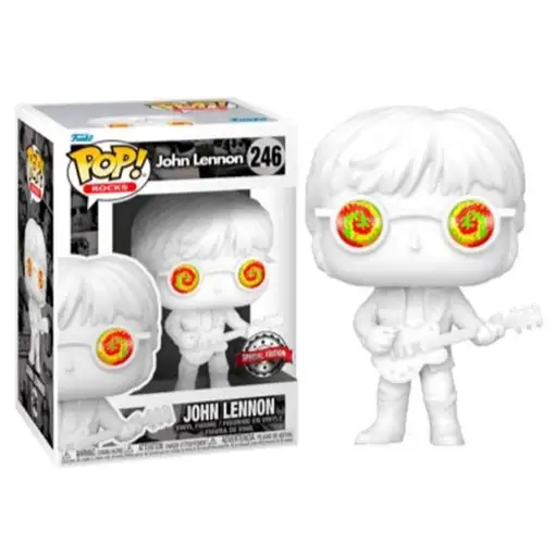 Figura Funko Pop! Rocks John Lennon Modelo 246 | 56338 Edición Especial