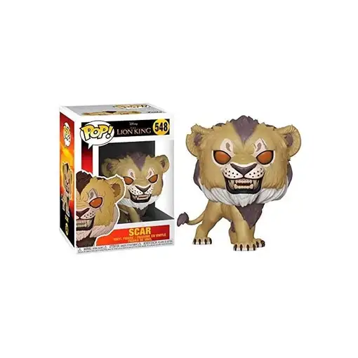 Funko Pop! Disney El Rey León Scar Modelo 548 | 38546